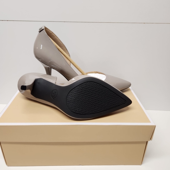 Nathalie high flex pump pearl grey patent Stellito - Picture 4 of 16